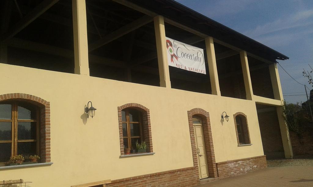 B&B La Coccarda CastellʼAlfero Kültér fotó