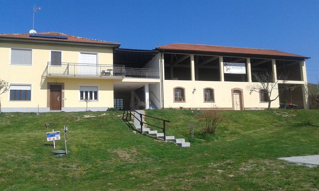 B&B La Coccarda CastellʼAlfero Kültér fotó
