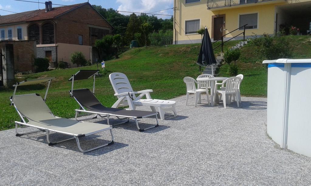 B&B La Coccarda CastellʼAlfero Kültér fotó