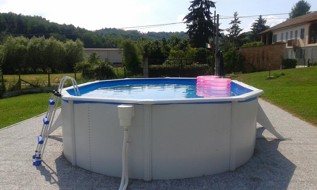 B&B La Coccarda CastellʼAlfero Kültér fotó