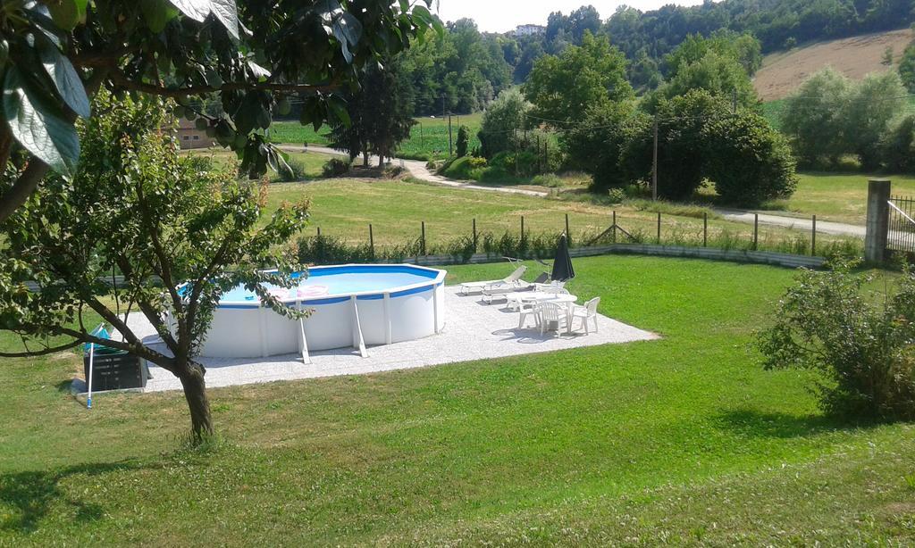 B&B La Coccarda CastellʼAlfero Kültér fotó